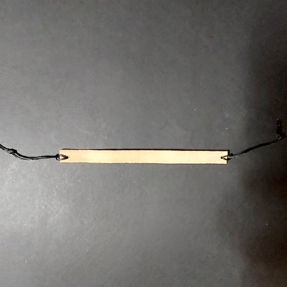 Puerto Rico handmade leather bracelet and key holder - Picture 2 of 4